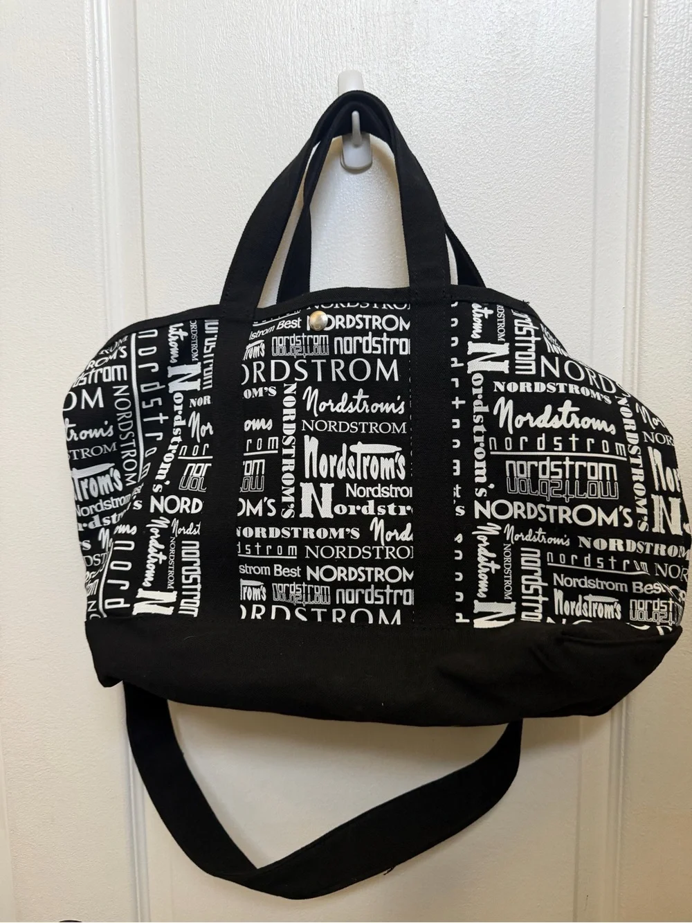 Nordstrom canvas tote bag 125th anniversary bag NEW